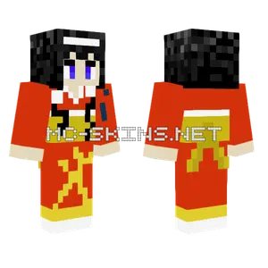 Kyouka Izumi Minecraft skin
