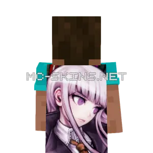 Kyouko Kirigiri cape, outside and lining