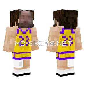 Kyr Baskethoop Minecraft skin