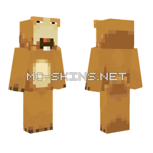Kyr Bidoof Minecraft skin
