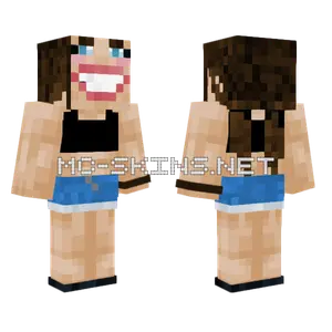 Kyr Fine Shyt Minecraft skin