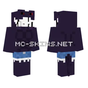 Kyr Gengar Minecraft skin