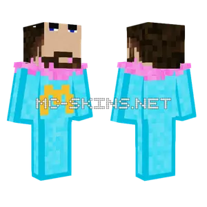 Kyr Shake Review Minecraft skin
