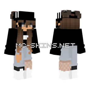 Kyra Minecraft skin