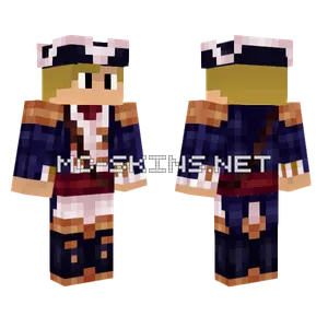 L Eastberg Minecraft skin