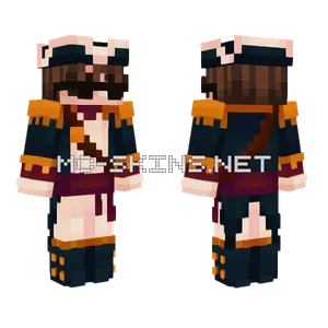 L Manburg Eret Minecraft skin