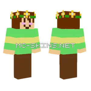 La Chara Minecraft skin