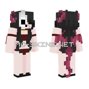 La Diabla Michi1294 Minecraft skin