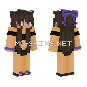 La Naty Bikini Minecraft skin