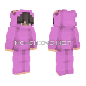 Laboobgia Pink Outfit Minecraft skin