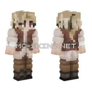 Labour Of Farming OC Minecraft skin