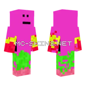 Labubu Minecraft skin