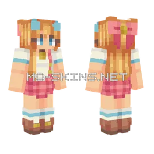 Lactose And Fructose Te Minecraft skin
