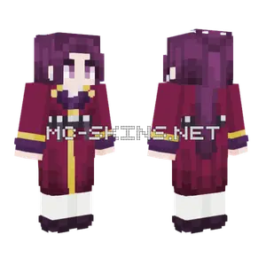 Lady Ah Duo Apothecary Minecraft skin