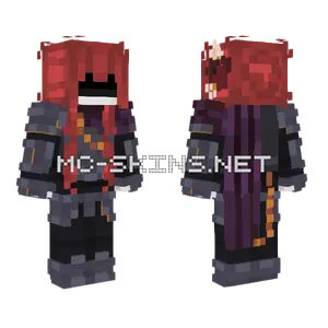 Lady Beatrin Minecraft skin