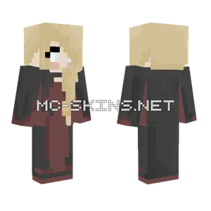 Lady Gisela Sencen Kotlc Minecraft skin