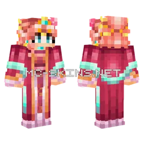 Lady Gyokuyou Minecraft skin