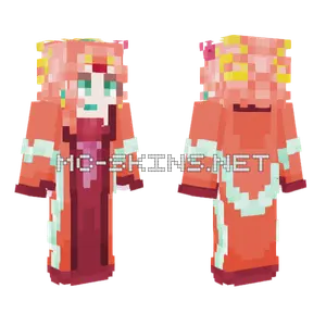 Lady Gyokuyou The Apothecary Diaries 3 Minecraft skin