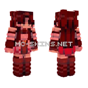 Lady Hear Me Tonight Minecraft skin