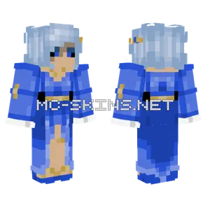 Lady Lapis Minecraft skin
