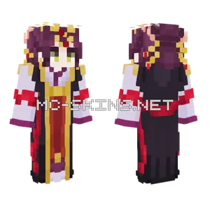 Lady Loulan Apothecary Minecraft skin