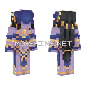 Lady Of Loss Minecraft skin