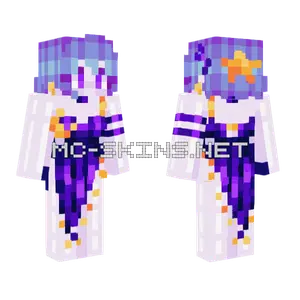 Lady Of The Moon Full Skin Minecraft skin