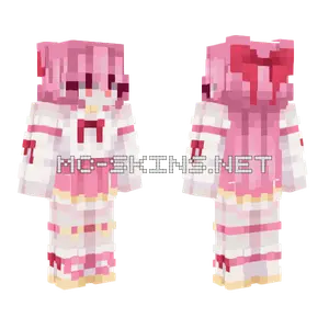 Lady Okk Minecraft skin