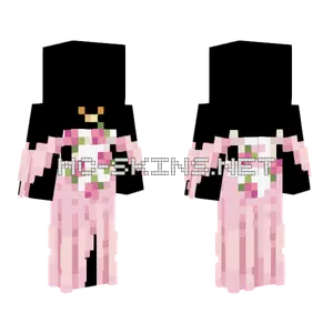 Lady Rose Base Minecraft skin