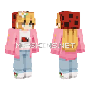 Ladybug Girl Minecraft skin