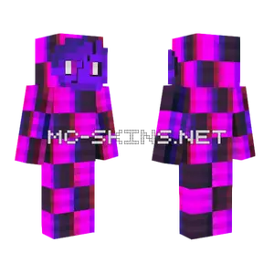 Lag Glitch Skin Minecraft skin