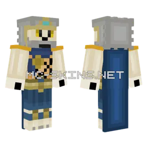 Lagravis Blue Outfit Minecraft skin
