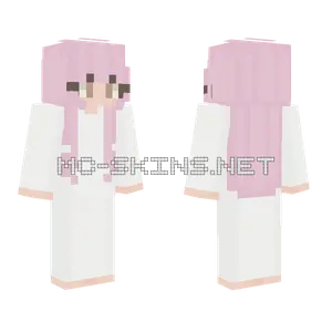 Lala Ce Pink Minecraft skin