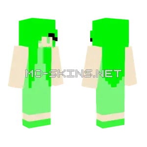 Lala V3 Minecraft skin