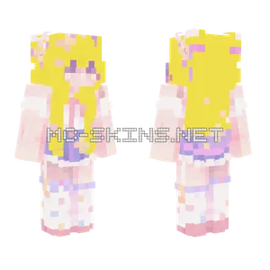 Lan Pink Minecraft skin