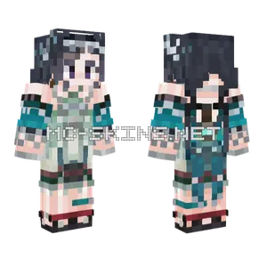 Lan Yan Fixed Version Minecraft skin