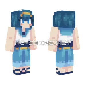 Lana By Tales Minecraft skin