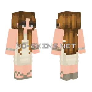 Lana Del Rey Minecraft skin