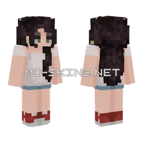 Lana Del Rey Ride Minecraft skin