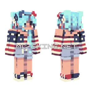 Land of the Free Home of the Brave Minecraft skin