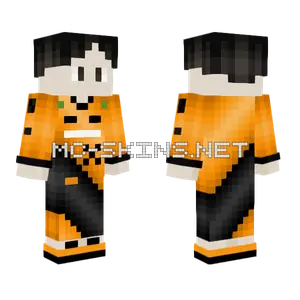 Lando Norris Minecraft skin
