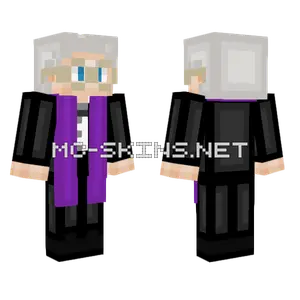 Lankester Merrin Minecraft skin