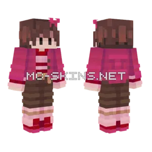 Lantastic Girl Minecraft skin