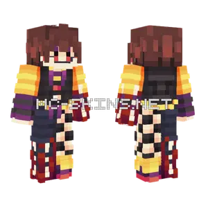 Lantastic Team Locked Brawl Minecraft skin