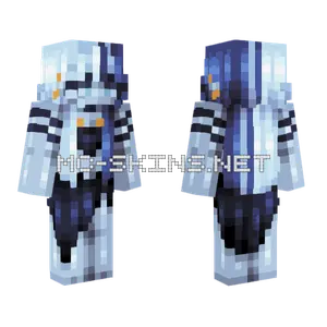 Lapis Lazuli Golem Minecraft skin