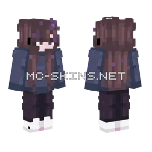 Lapislazii Girl Minecraft skin