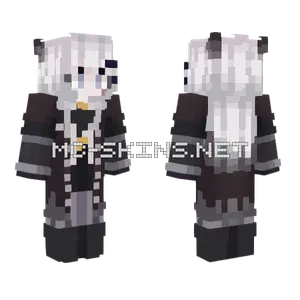 Lappland Skin Minecraft skin