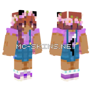 Laraiskitkat Pink Floral Outfit