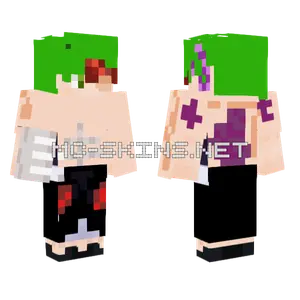 Larpkid Minecraft skin