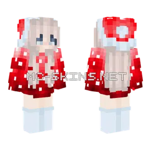 Larpo Red Outfit Minecraft skin